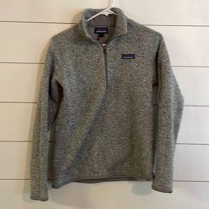 Women’s better sweater Patagonia 1/4 zip